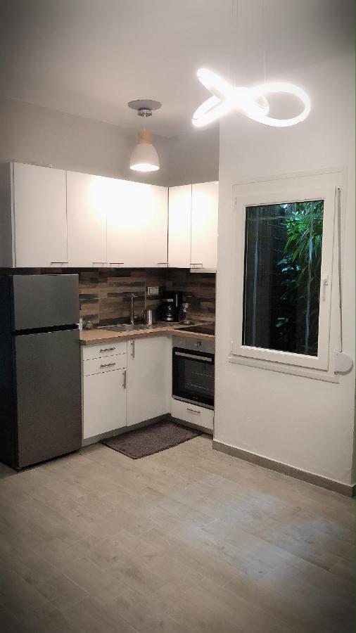 The Green Apartment Кавала Экстерьер фото