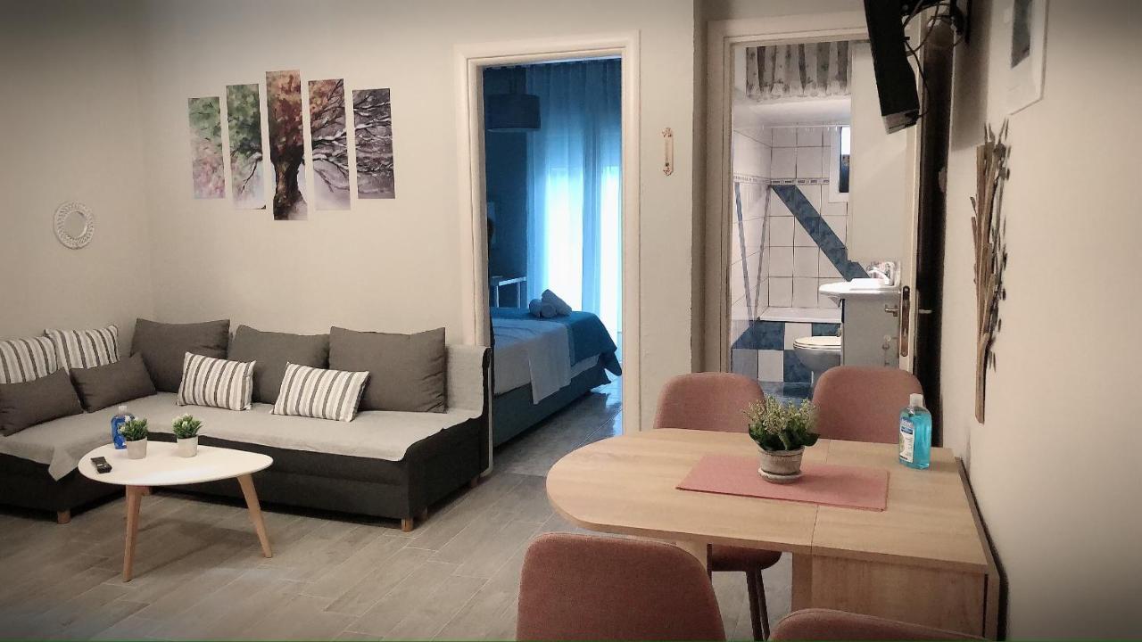 The Green Apartment Кавала Экстерьер фото