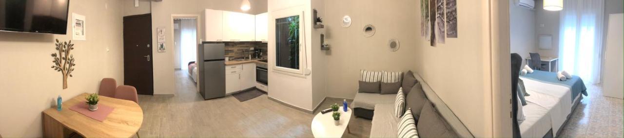 The Green Apartment Кавала Экстерьер фото